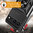 Heavy Duty Shockproof Case / Slide Camera Cover for Google Pixel 8 - Black