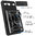 Heavy Duty Shockproof Case / Slide Camera Cover for Google Pixel 8 - Black