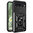 Heavy Duty Shockproof Case / Slide Camera Cover for Google Pixel 8 - Black