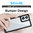 Hybrid Acrylic Tough Shockproof Case for Motorola Edge 50 Fusion - Black (Frame)