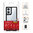 Hybrid Acrylic Tough Shockproof Case for Motorola Edge 50 Fusion - Black (Frame)