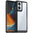 Hybrid Acrylic Tough Shockproof Case for Motorola Edge 50 Fusion - Black (Frame)