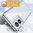 Hybrid Acrylic Tough Shockproof Case for Motorola Edge 50 Fusion - Clear (Frame)