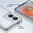 Hybrid Acrylic Tough Shockproof Case for Motorola Edge 50 Fusion - Clear (Frame)