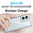 Hybrid Acrylic Tough Shockproof Case for Motorola Edge 50 Fusion - Clear (Frame)