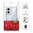 Hybrid Acrylic Tough Shockproof Case for Motorola Edge 50 Fusion - Clear (Frame)