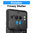 Heavy Duty Shockproof Case / Slide Camera Cover for Google Pixel 8 Pro - Black