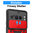 Heavy Duty Shockproof Case / Slide Camera Cover for Google Pixel 8 Pro - Red