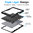 Dual Armour Heavy Duty Shockproof Case & Stand for Apple iPad Air 13-inch (M3 / M2)