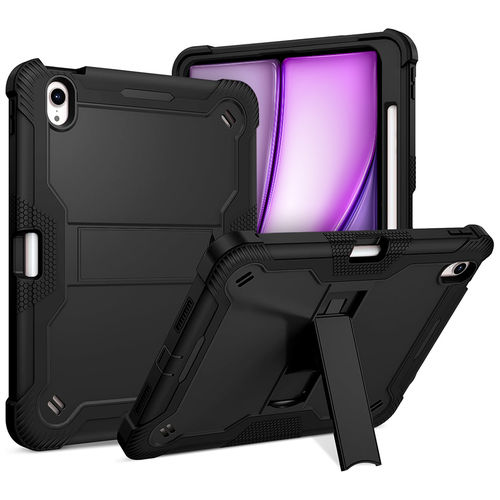 Dual Armour Heavy Duty Shockproof Case & Stand for Apple iPad Air 13-inch (M3 / M2)