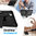 Dual Armour Heavy Duty Shockproof Case & Stand for Apple iPad Pro 13-inch (M4) 2024