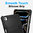 Dual Armour Heavy Duty Shockproof Case & Stand for Apple iPad Pro 13-inch (M4) 2024