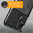 Flexi Slim Carbon Fibre Case for Google Pixel 4a - Black (Pattern)