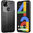 Flexi Slim Carbon Fibre Case for Google Pixel 4a - Black (Pattern)