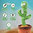 Dancing Talking Cactus / Sing / Record / Repeat / Mimic / Plush Kids Toy