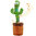 Dancing Talking Cactus / Sing / Record / Repeat / Mimic / Plush Kids Toy