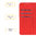 Leather Wallet Case & Card Holder Pouch for Oppo Reno12 5G - Red