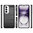 Flexi Slim Carbon Fibre Case for Oppo Reno12 5G - Brushed Black