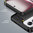 Flexi Slim Carbon Fibre Case for Oppo Reno12 Pro 5G - Brushed Black