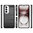 Flexi Slim Carbon Fibre Case for Oppo Reno12 Pro 5G - Brushed Black