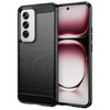 Flexi Slim Carbon Fibre Case for Oppo Reno12 Pro 5G - Brushed Black