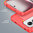 Flexi Slim Carbon Fibre Case for Oppo Reno12 Pro 5G - Brushed Red