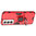Slim Armour Tough Shockproof Case / Ring Holder Stand for Oppo Reno12 Pro 5G - Red