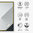 (2-Pack) Hydrogel TPU Film Screen Protector for Samsung Galaxy Z Fold6