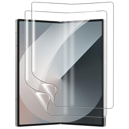 (2-Pack) Hydrogel TPU Film Screen Protector for Samsung Galaxy Z Fold6