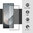 9H Tempered Glass Front Screen Protector for Samsung Galaxy Z Fold6 - Black