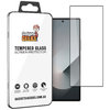 9H Tempered Glass Front Screen Protector for Samsung Galaxy Z Fold6 - Black