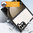 Hybrid Acrylic Tough Shockproof Case for Samsung Galaxy Z Fold6 - Black (Frame)