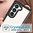 Hybrid Acrylic Tough Shockproof Case for Samsung Galaxy Z Fold6 - Black (Frame)