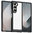 Hybrid Acrylic Tough Shockproof Case for Samsung Galaxy Z Fold6 - Black (Frame)