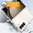 Hybrid Acrylic Tough Shockproof Case for Samsung Galaxy Z Fold6 - Clear (Frame)