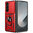 Slim Armour Shockproof Case / Slide Cover / Ring Stand for Samsung Galaxy Z Fold6 - Red