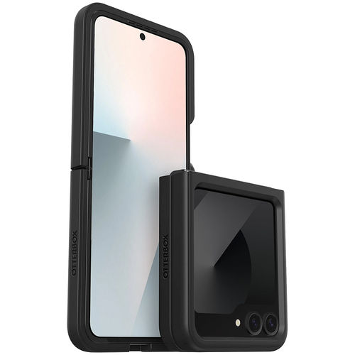 OtterBox Thin Flex Shockproof Case for Samsung Galaxy Z Flip7 FE / Flip6 - Black