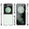 Hybrid Acrylic Tough Shockproof Case for Samsung Galaxy Z Flip6 - Clear (Frame)