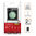 Hybrid Acrylic Tough Shockproof Case for Samsung Galaxy Z Flip6 - Clear (Frame)