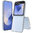 Hybrid Acrylic Tough Shockproof Case for Samsung Galaxy Z Flip6 - Clear (Frame)