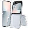 Hybrid Acrylic Tough Shockproof Case for Samsung Galaxy Z Flip7 FE / Flip6 - Clear (Frame)