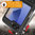Slim Armour Shockproof Case / Finger Ring Stand for Samsung Galaxy Z Flip6 - Black