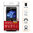 Slim Armour Shockproof Case / Finger Ring Stand for Samsung Galaxy Z Flip6 - Black