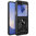 Slim Armour Shockproof Case / Finger Ring Stand for Samsung Galaxy Z Flip6 - Black
