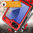 Slim Armour Shockproof Case / Finger Ring Stand for Samsung Galaxy Z Flip6 - Red