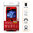 Slim Armour Shockproof Case / Finger Ring Stand for Samsung Galaxy Z Flip6 - Red