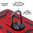 Slim Armour Shockproof Case / Finger Ring Stand for Samsung Galaxy Z Flip6 - Red