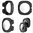 Anti-Scratch Hard Shell Case for Samsung Galaxy Watch Ultra (47mm) - Black (Frame)
