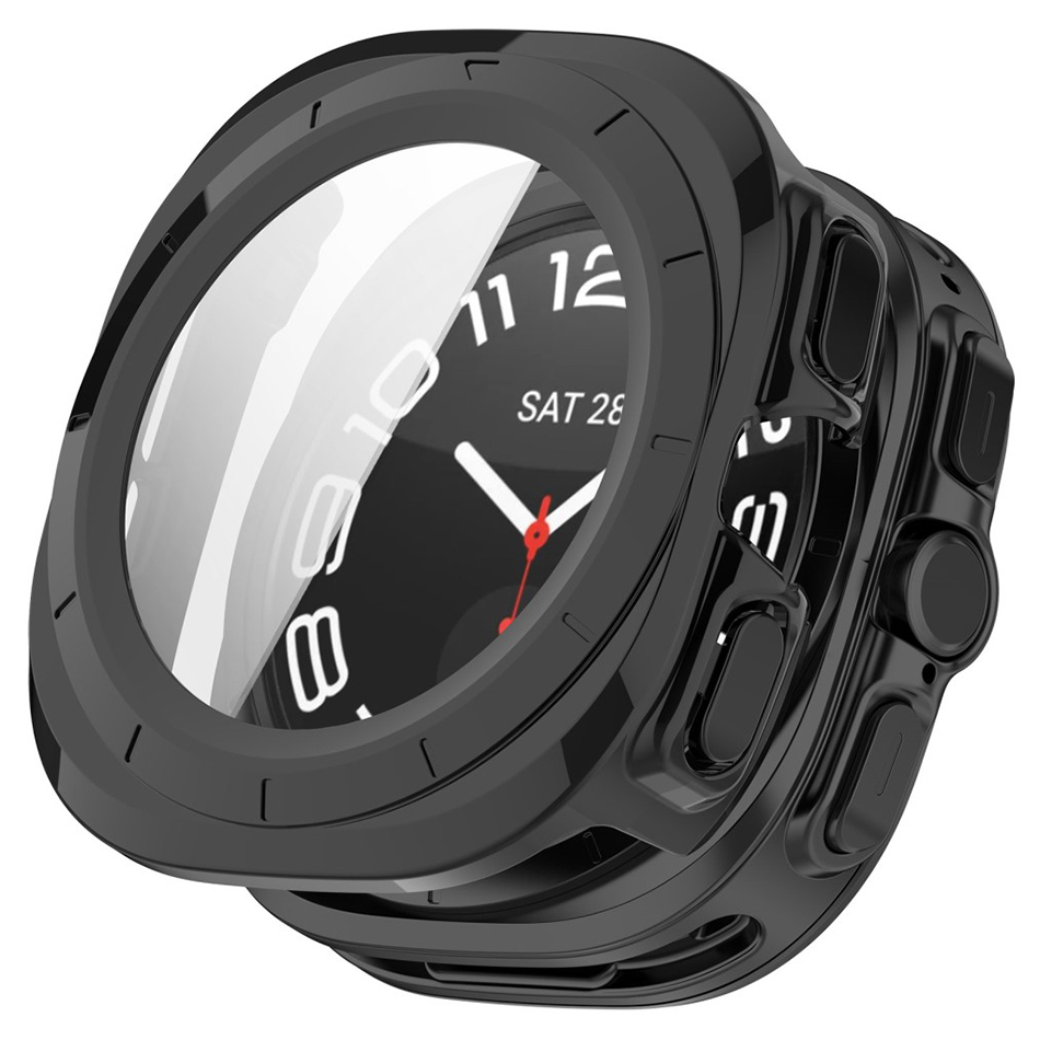 Hard Shell Case for Samsung Galaxy Watch Ultra 47mm Black
