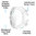 Anti-Scratch Hard Shell Case for Samsung Galaxy Watch Ultra (47mm) - Clear (Frame)